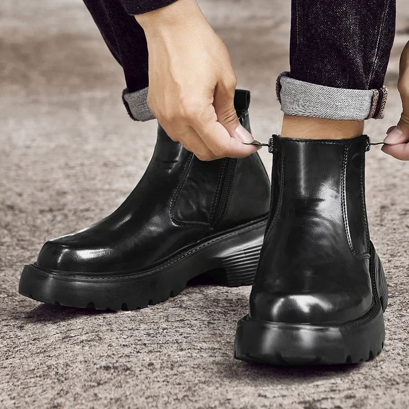 Bull Thunder Ankle Boots Men-6