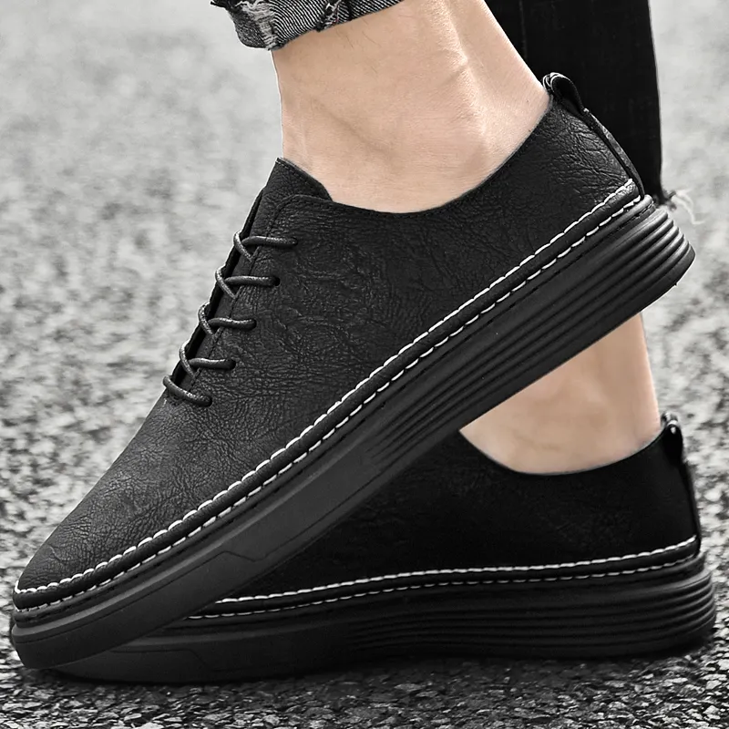 Bull Thunder Breathable Lightweight Low Top Casual Shoes Men's-13