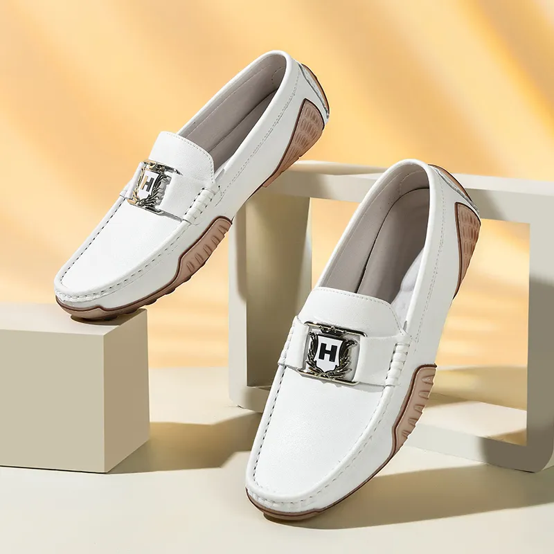 Bull Thunder Gommino Loafers Men's-3