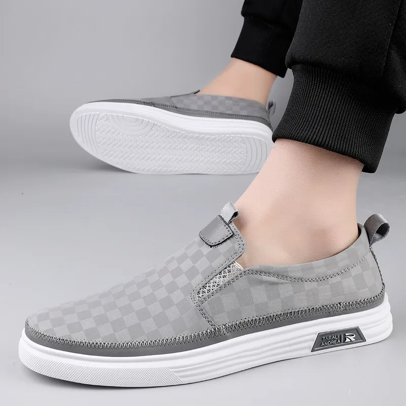 Bull Thunder Breathable And Lightweight Low Top Casual Shoes Men's-2