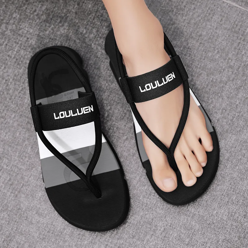 Bull Thunder Woven Odor Resistant Flip Flops Men's-12