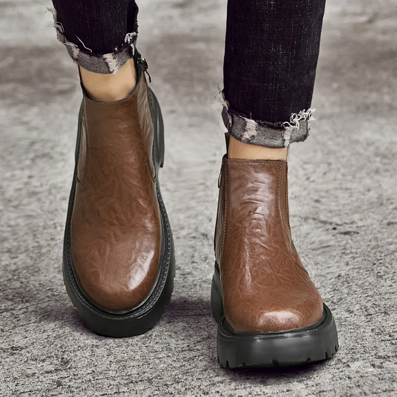 Bull Thunder Ankle Boots Men-10