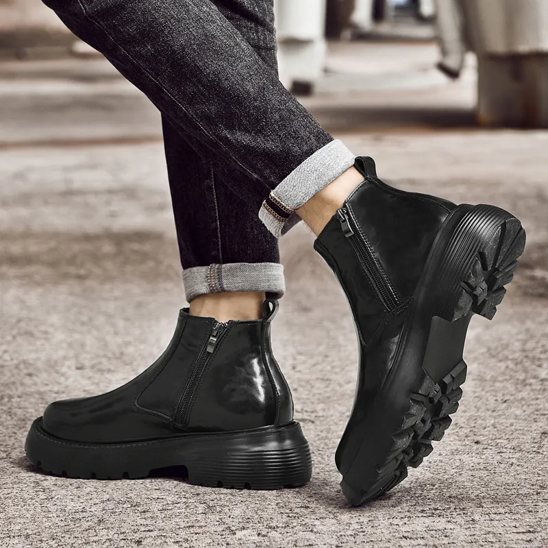 Bull Thunder Ankle Boots Men-4