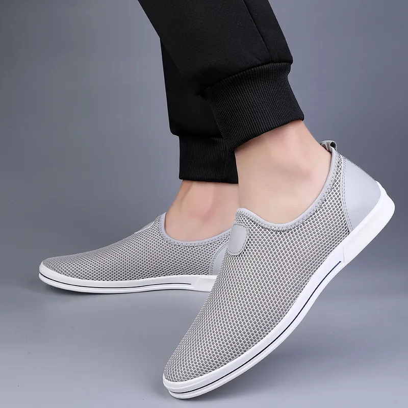 Bull Thunder Slip Resistant Breathable Low Top Casual Shoes Men's-4