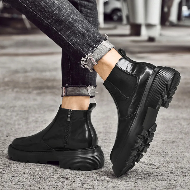 Bull Thunder Ankle Boots Men-4