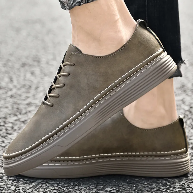 Bull Thunder Breathable Lightweight Low Top Casual Shoes Men's-2