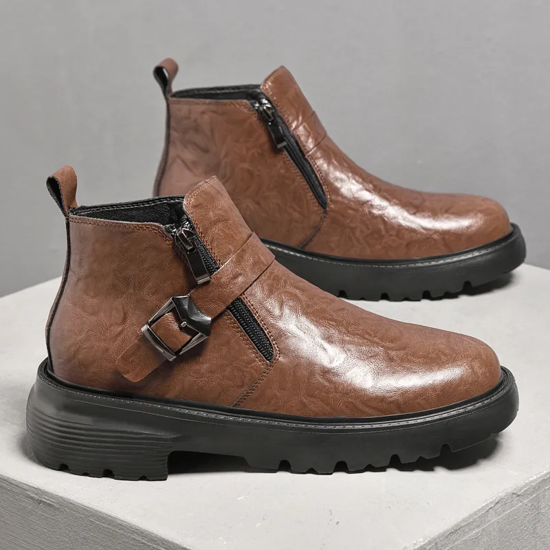 Bull Thunder Ankle Boots Men-1