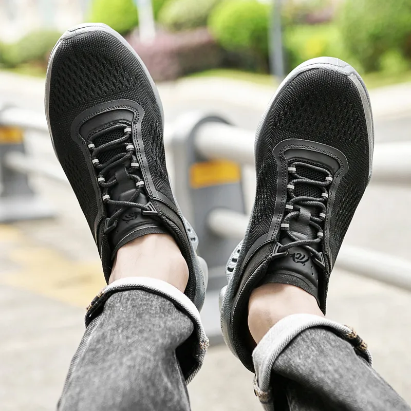Bull Thunder Durable Breathable Low Top Casual Shoes Men's-11