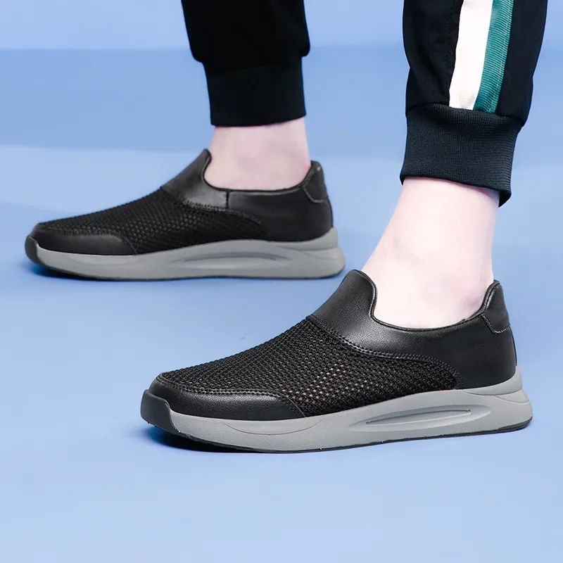 Bull Thunder Slip Resistant And Breathable Low Top Casual Shoes Men's-8