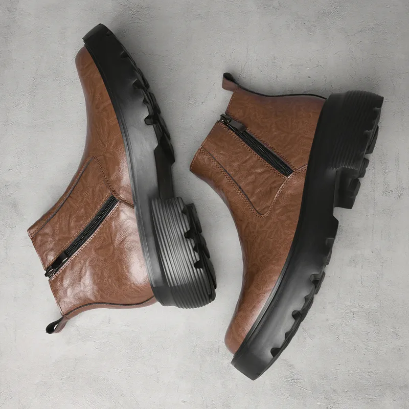 Bull Thunder Ankle Boots Men-10