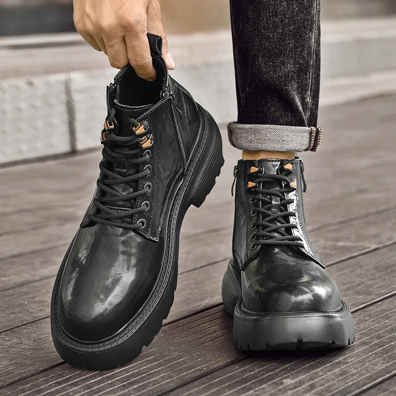 Bull Thunder Short Martin Boot Men's-6