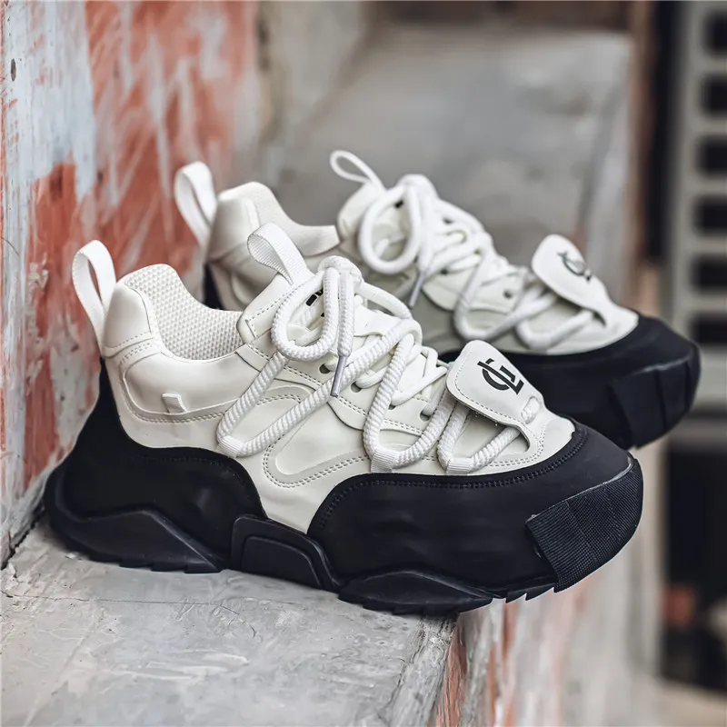Bull Thunder Durable Breathable Low-Top Casual Shoes Men's-8