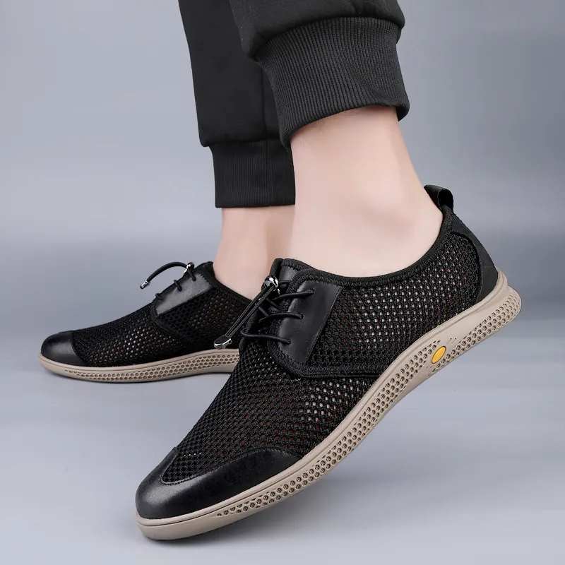 Bull Thunder Breathable And Lightweight Low Top Casual Shoes Men's-7
