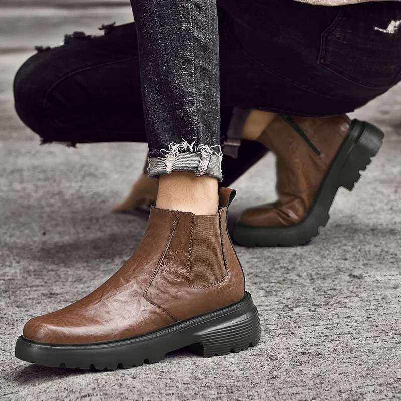 Bull Thunder Ankle Boots Men-20