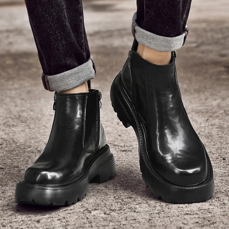 Bull Thunder Ankle Boots Men-18