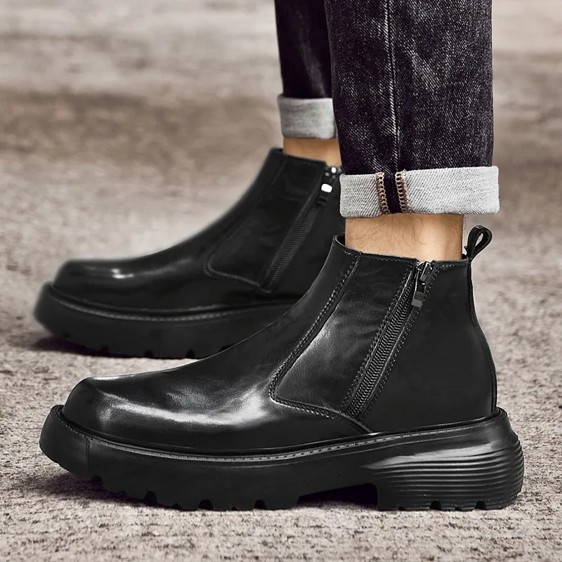 Bull Thunder Ankle Boots Men-3