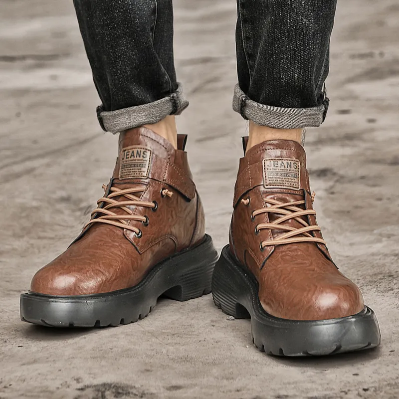 Bull Thunder Short Martin Boot Men's-4