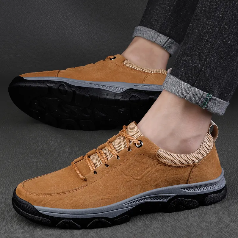 Bull Thunder Low Top Casual Shoes Men's-4