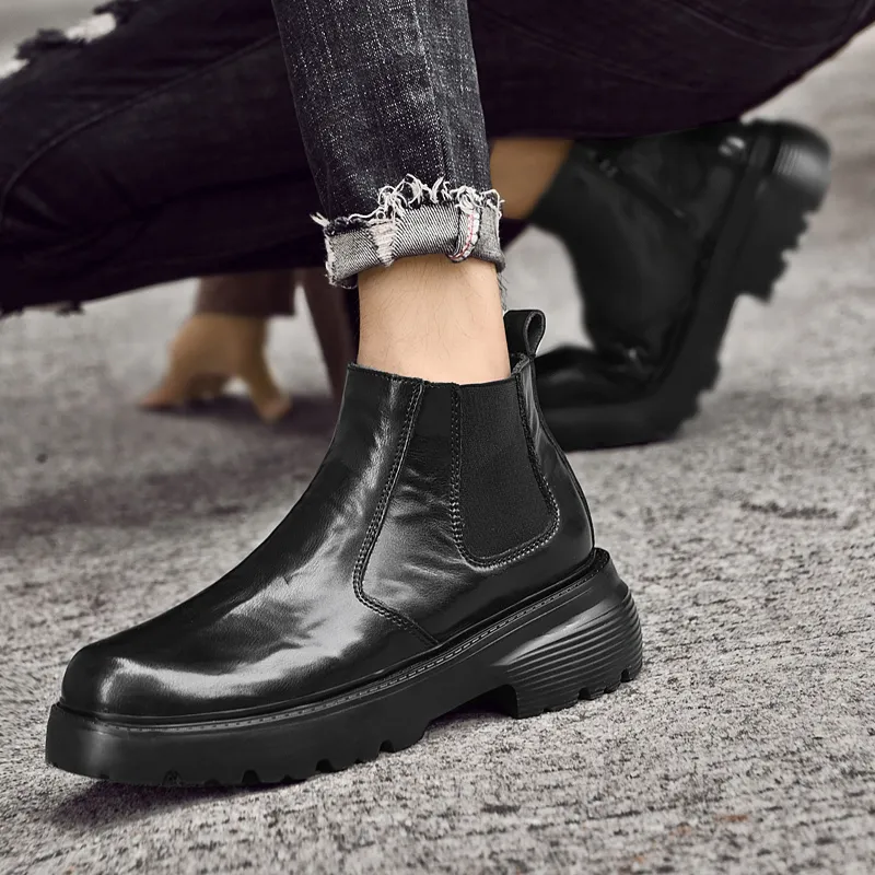 Bull Thunder Ankle Boots Men-15