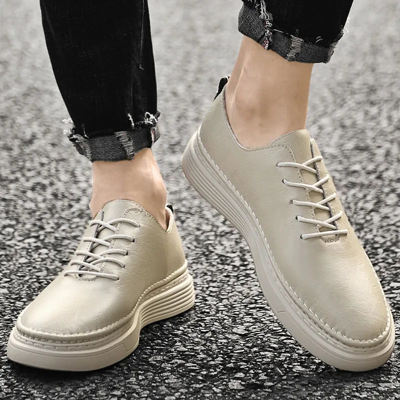 Bull Thunder Breathable Lightweight Low Top Casual Shoes Men's-8