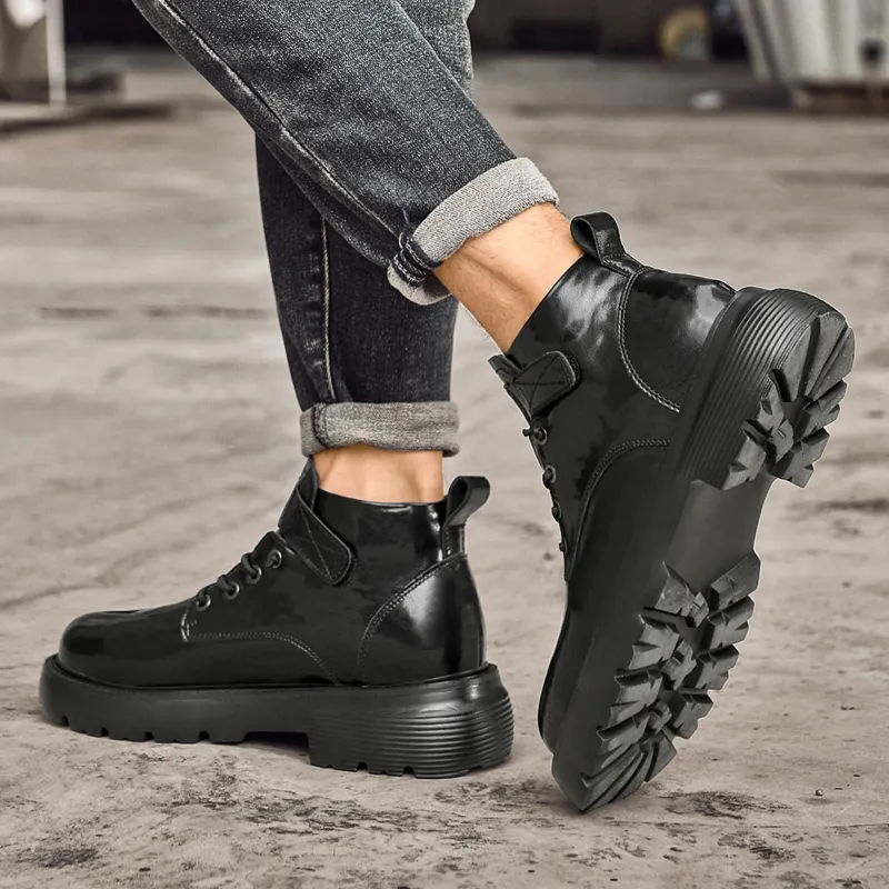 Bull Thunder Short Martin Boot Men's-8