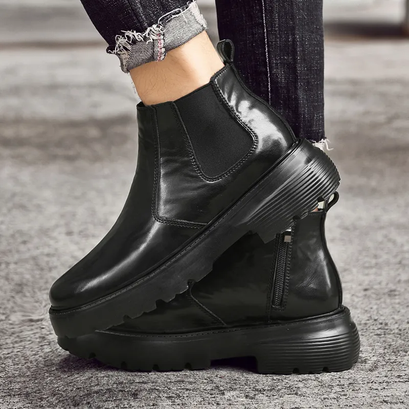 Bull Thunder Ankle Boots Men-3