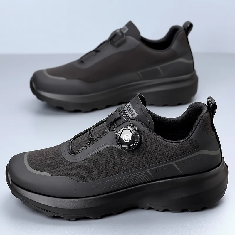 Bull Thunder Abrasion Resistant Low Top Casual Shoes Men's-4
