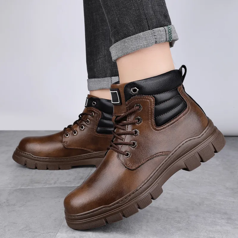 Bull Thunder Short Martin Boot Men's-1