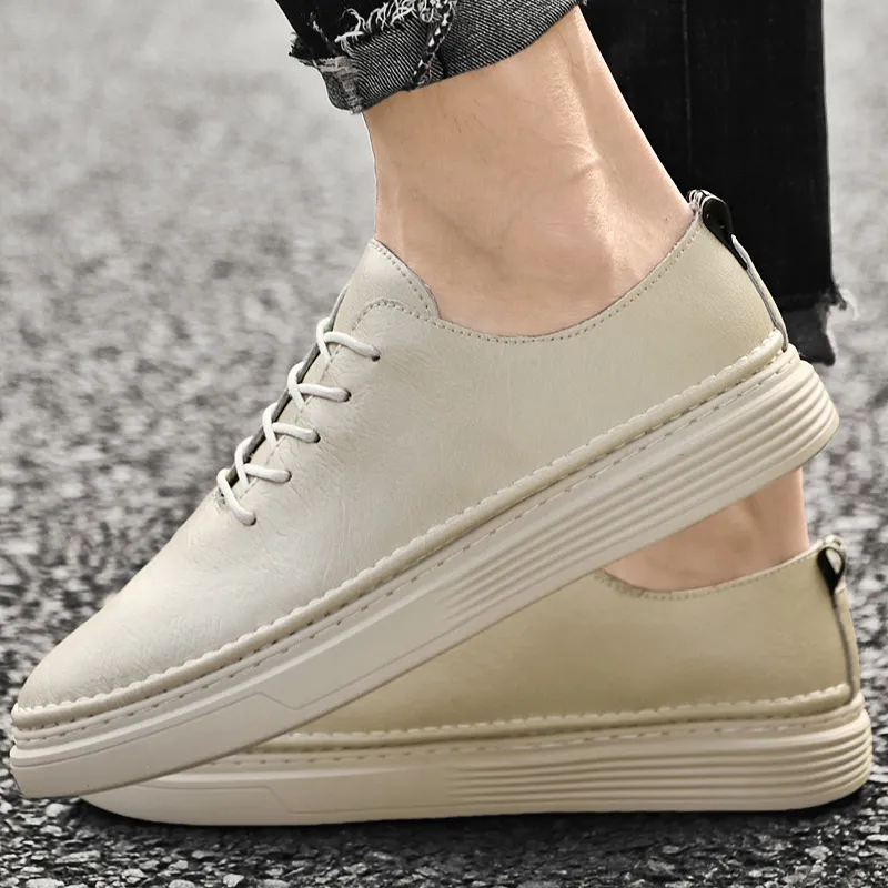 Bull Thunder Breathable Lightweight Low Top Casual Shoes Men's-6