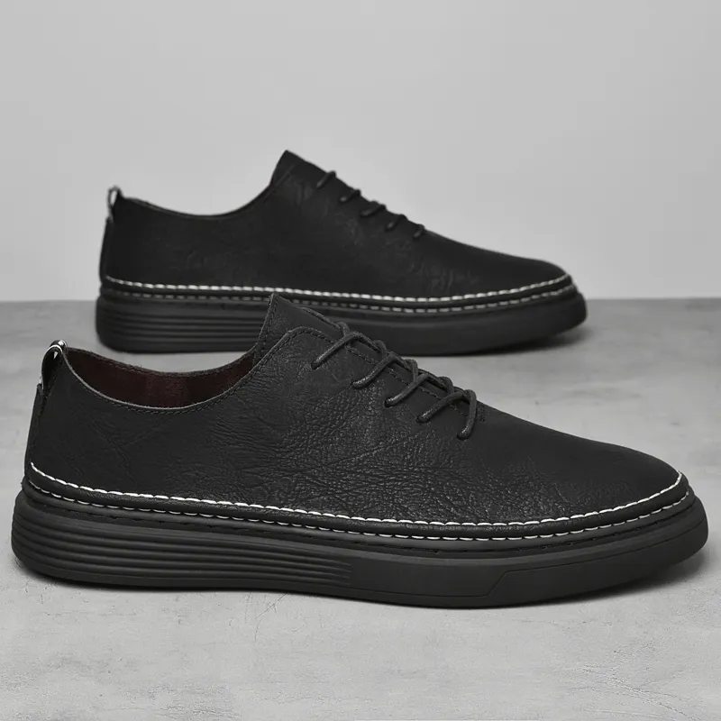 Bull Thunder Breathable Lightweight Low Top Casual Shoes Men's-11
