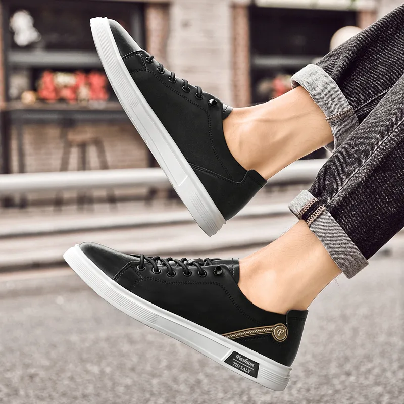 Bull Thunder Breathable And Lightweight Low Top Casual Shoes Men's-9