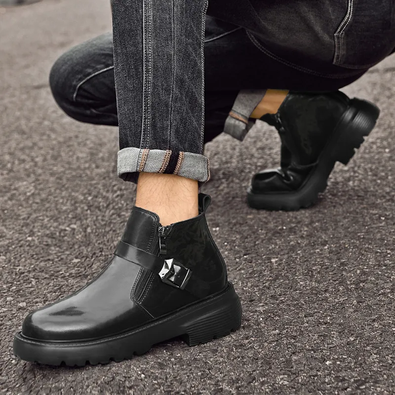 Bull Thunder Ankle Boots Men-10