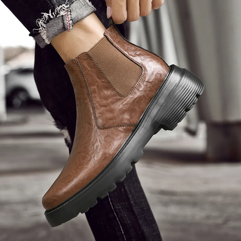 Bull Thunder Ankle Boots Men-19