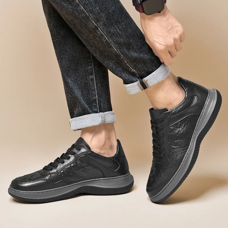 Bull Thunder Low Top Casual Shoes Men's-8