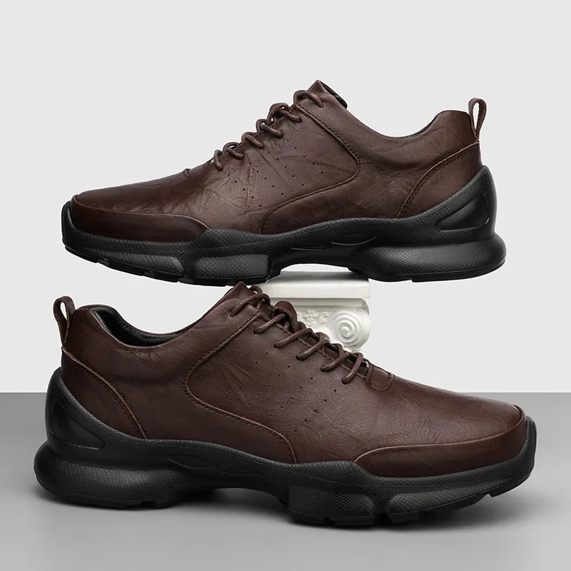Bull Thunder Breathable Height Increase Low Top Casual Shoes Unisex-20