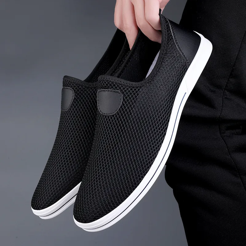 Bull Thunder Slip Resistant Breathable Low Top Casual Shoes Men's-9