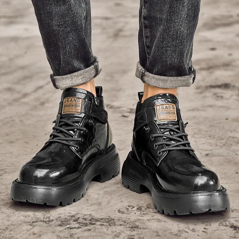 Bull Thunder Short Martin Boot Men's-9