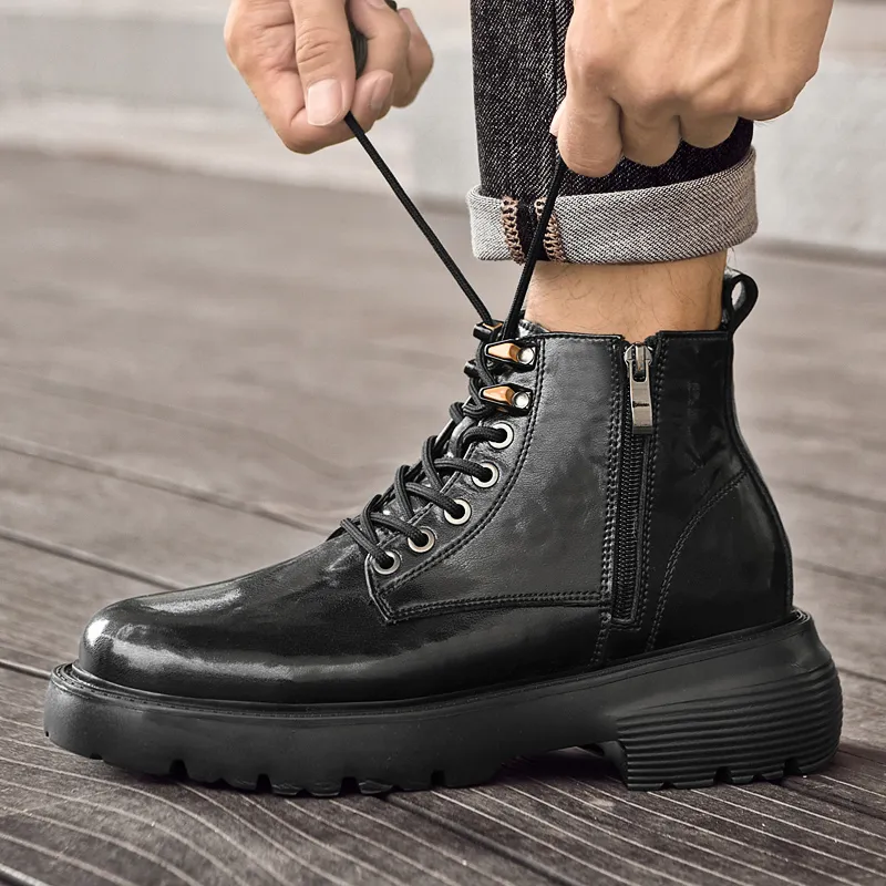 Bull Thunder Short Martin Boot Men's-7