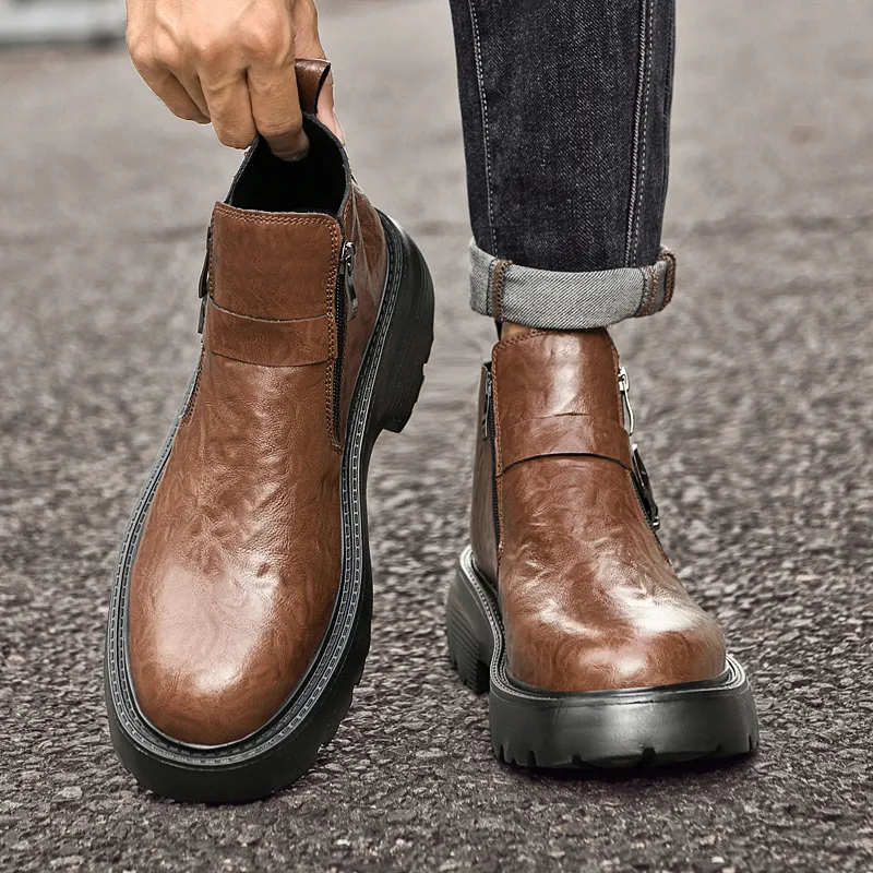 Bull Thunder Ankle Boots Men-3