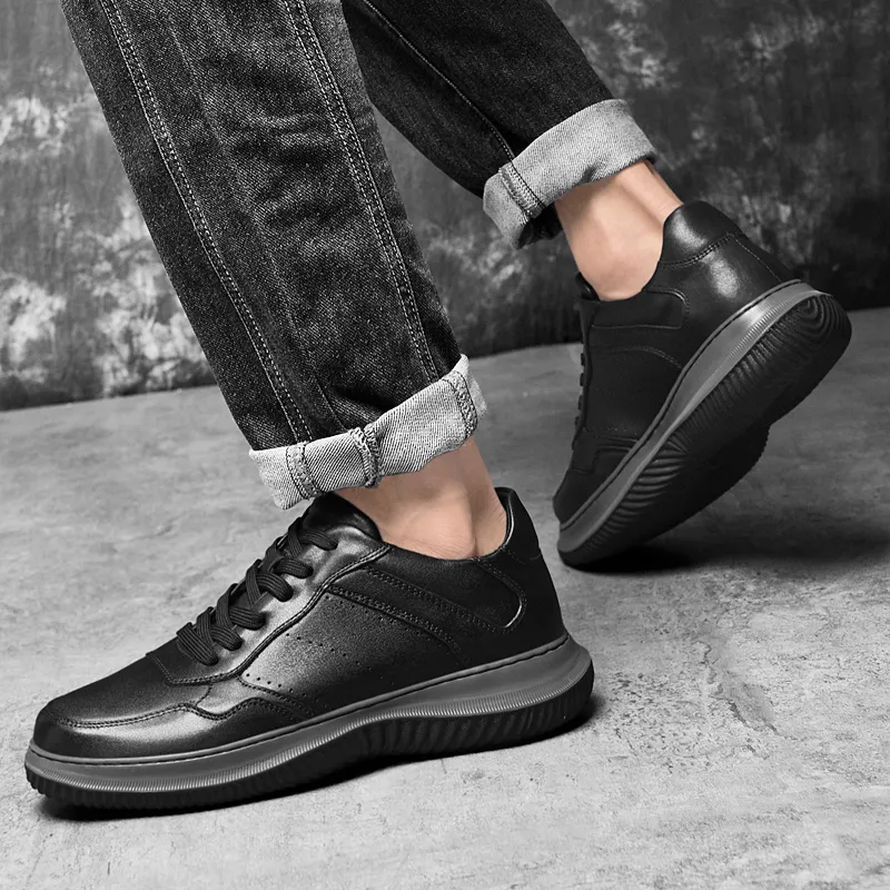 Bull Thunder Slip Resistant Low Top Casual Shoes Men's-8