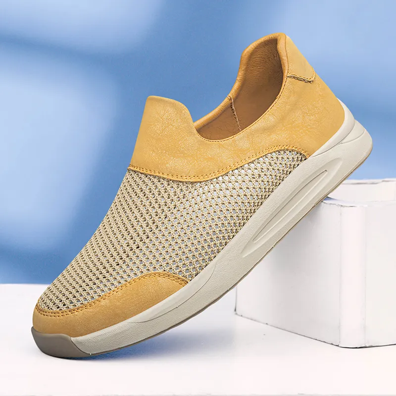 Bull Thunder Slip Resistant And Breathable Low Top Casual Shoes Men's-13