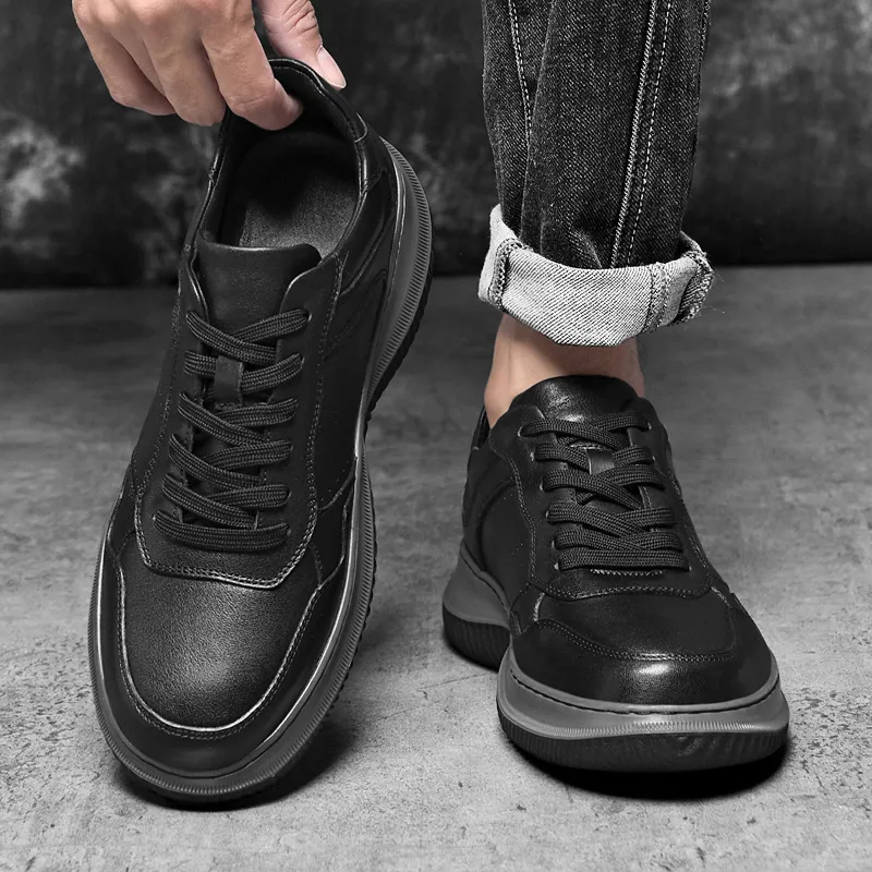 Bull Thunder Slip Resistant Low Top Casual Shoes Men's-6