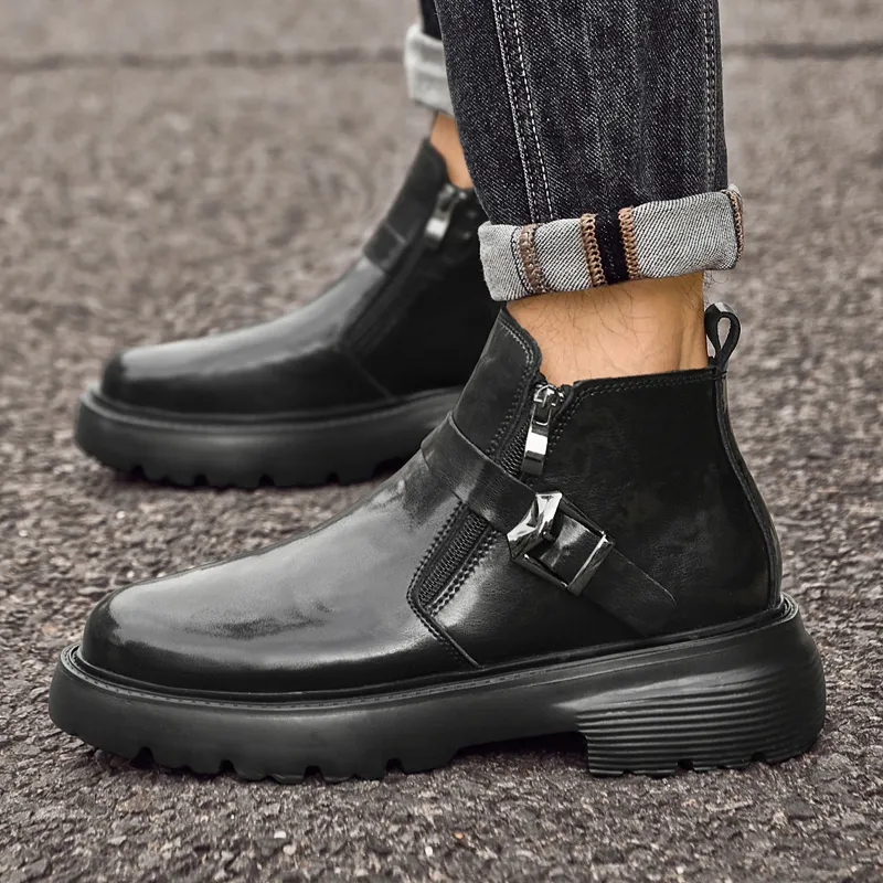 Bull Thunder Ankle Boots Men-9