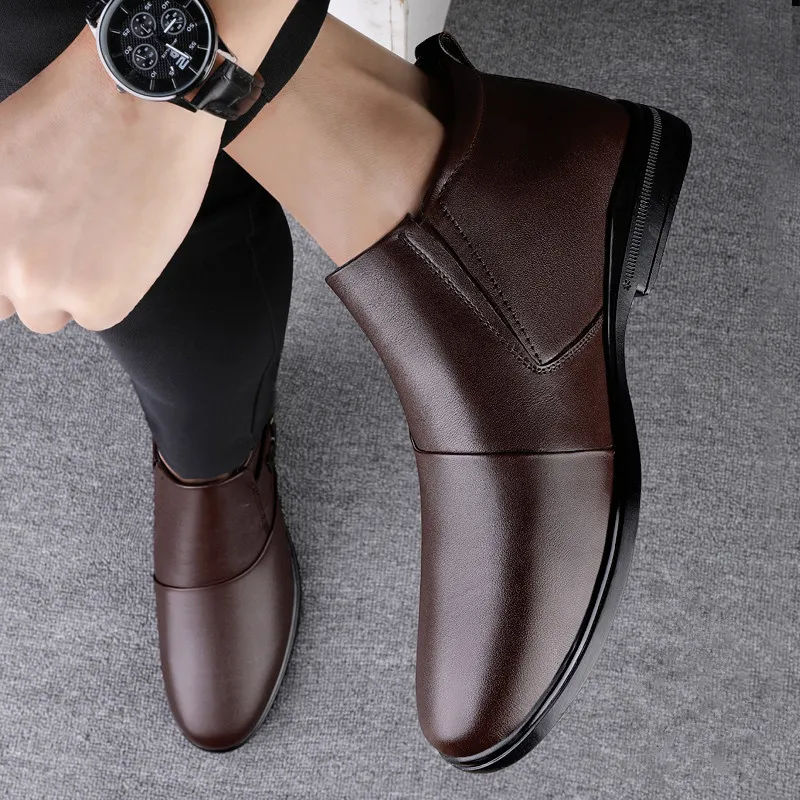 Bull Thunder Ankle Boots Men-1