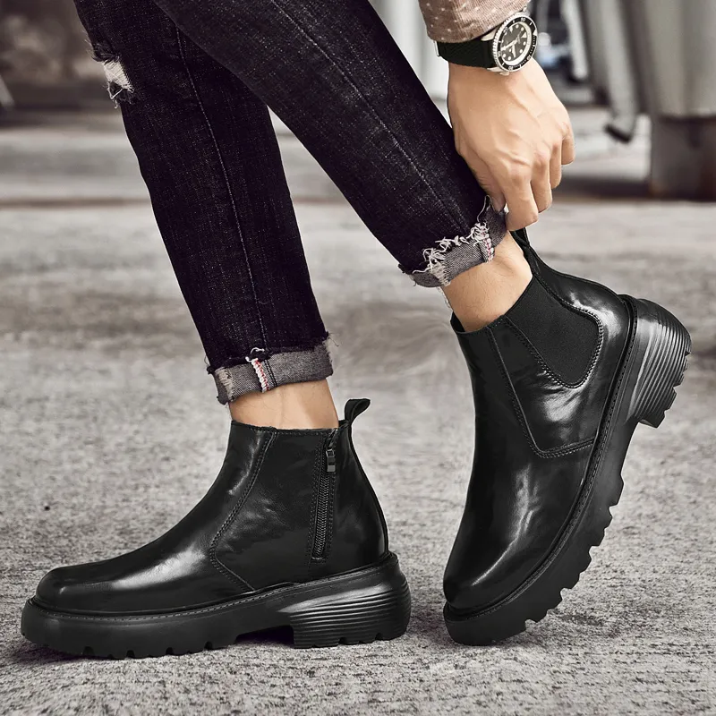 Bull Thunder Ankle Boots Men-5
