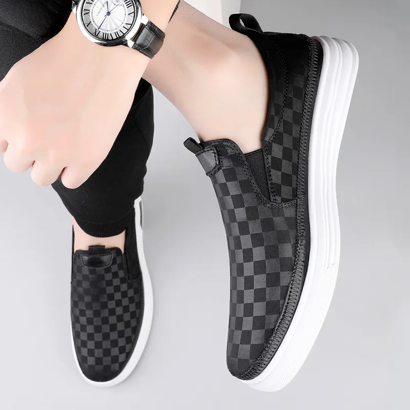 Bull Thunder Breathable And Lightweight Low Top Casual Shoes Men's-10