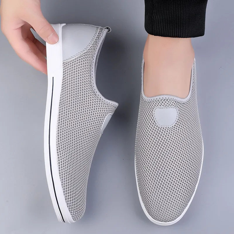 Bull Thunder Slip Resistant Breathable Low Top Casual Shoes Men's-2