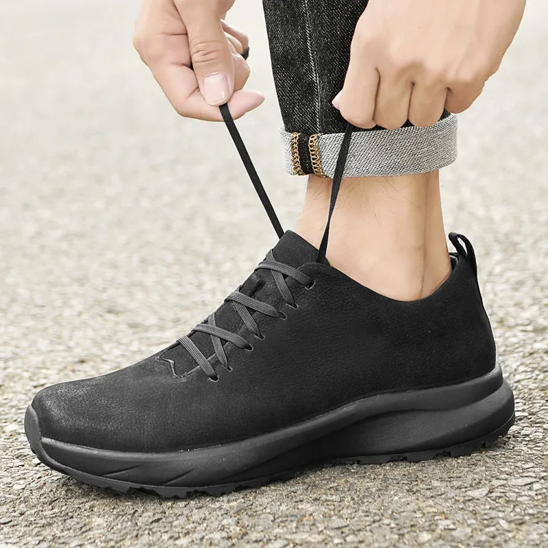 Bull Thunder Low Top Casual Shoes Men's Black-3