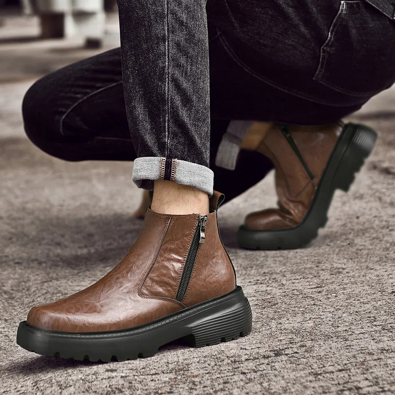 Bull Thunder Ankle Boots Men-25