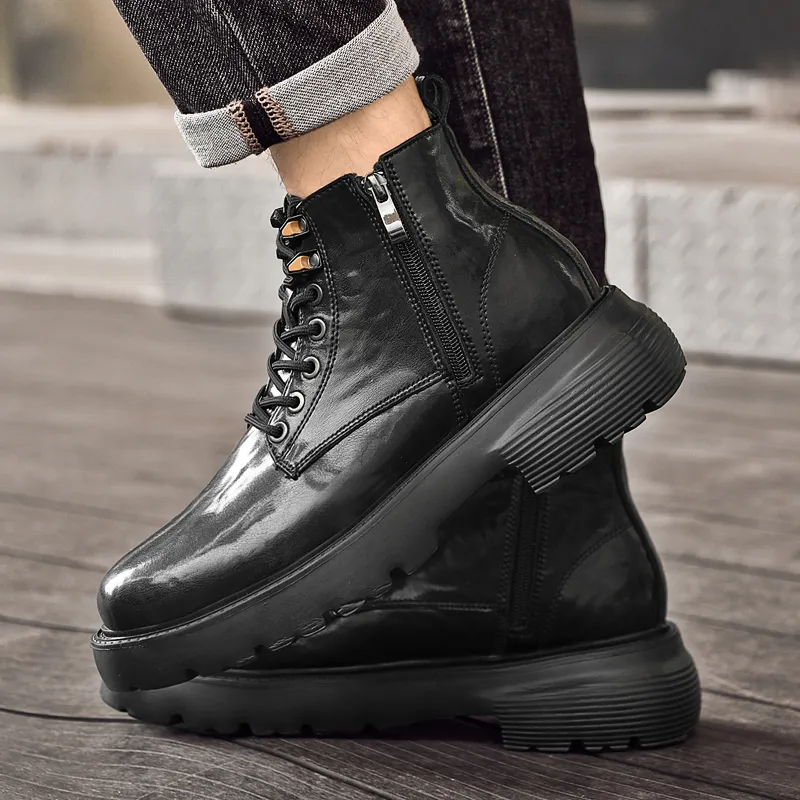 Bull Thunder Short Martin Boot Men's-8